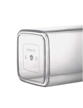 Set contenedores Genérica Kitchenes de plástico 7 piezas