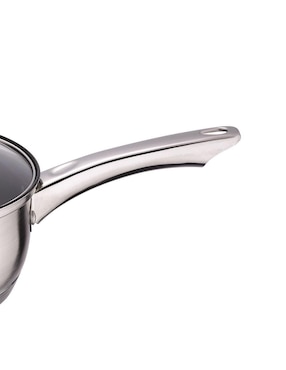Batería de cocina Bergner de acero inoxidable 12 piezas