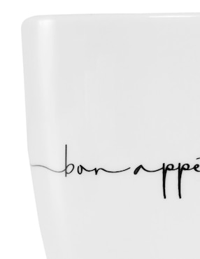Set de tazas clásicas Crown Baccara Bon Appétit 4 piezas