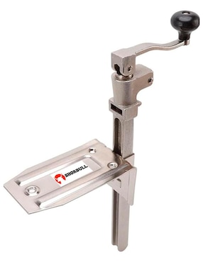 Abrelatas industrial Shorbull de acero inoxidable