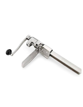Abrelatas industrial Shorbull de acero inoxidable