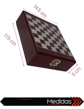 Set bar Chic Fantasy de madera