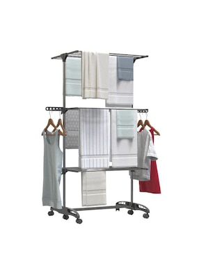 Tendedero plegable Namaro Design de acero inoxidable