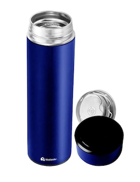 Termo doble pared Bluelander de acero inoxidable con tapa rosca 500 ml