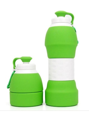 Termo Aquila de plástico Meimia con tapa push pull 580 ml