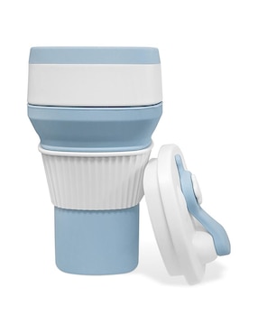 Termo Meimia de plástico con tapa a presión 300 ml