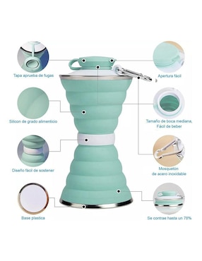 Termo Meimia Mini con tapa a presión 500 ml