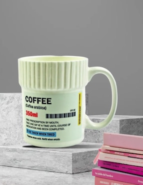 Taza latte Happy Ware