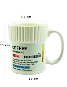Taza latte Happy Ware