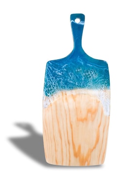 Tabla para picar DB Workshop Olas de Mar de madera