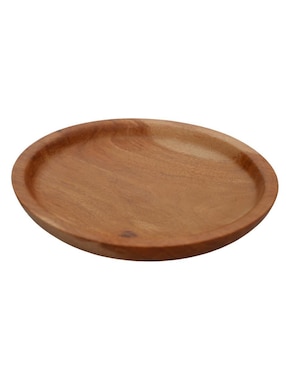 Plato postre Máte Design de madera