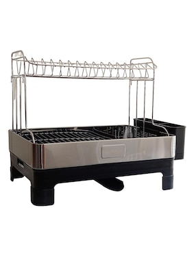 Escurridor de trastes Rd Royal Cook de acero inoxidable