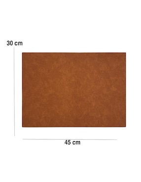 Set mantel individual rectangular de poliuretano Namaro Design