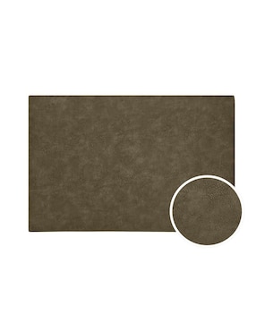 Set mantel individual rectangular de poliuretano Namaro Design