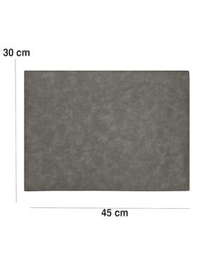 Set mantel individual rectangular de poliuretano Namaro Design