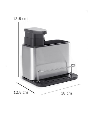 Namaro Design de Acero inoxidable