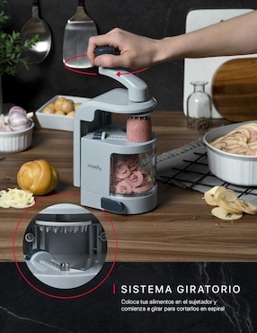 Rallador espiral Cookify Tipo Espiral