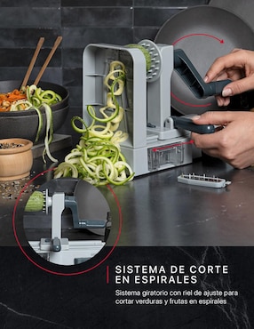 Rallador espiral Cookify Tipo Espiral