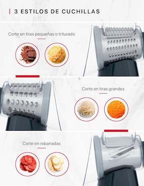 Rallador giratorio Cookify