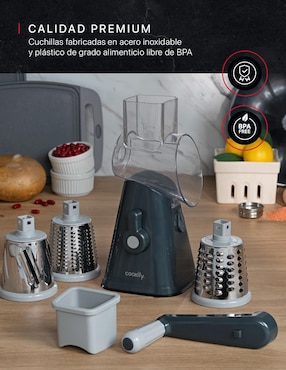 Rallador giratorio Cookify