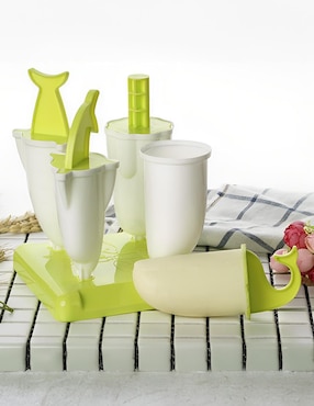 Molde para paleta Hiperware Animales marinos