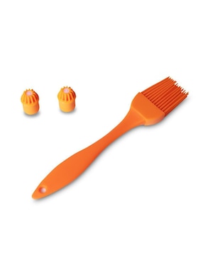 Set de aceite y vinagre Hiperware de vidrio