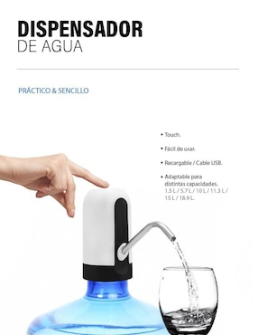Dispensador de agua eléctrico Idea Nuova