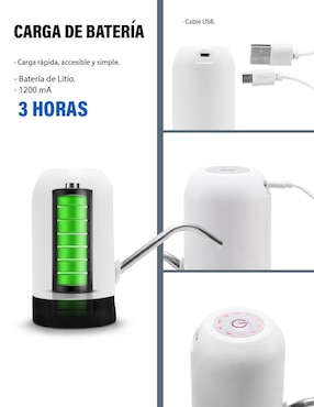 Dispensador de agua eléctrico Idea Nuova