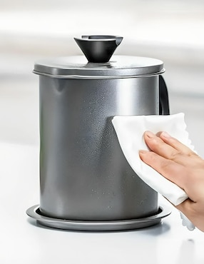 Aceitera Hiperware de acero