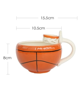 Taza cappuccino Happy Ware