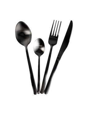 Set cubiertos Chefmaker Enola B de acero inoxidable 16 piezas