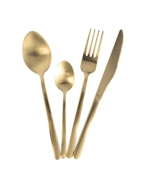 Set cubiertos Chefmaker Enola G de acero inoxidable 16 piezas