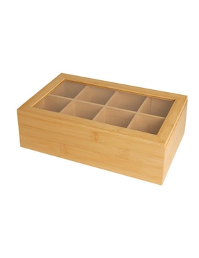 Caja para té Casa Litus rectangular