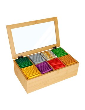 Caja para té Casa Litus rectangular