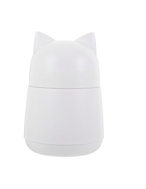 Termo Happy Ware de acero inoxidable con tapa rosca