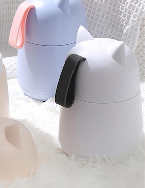Termo Happy Ware de acero inoxidable con tapa rosca