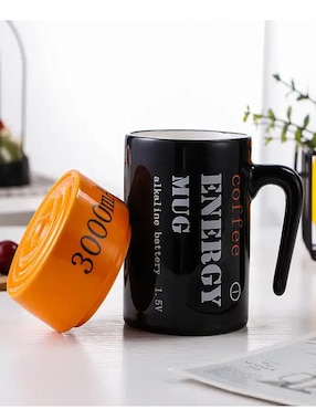 Taza clásica Happy Ware