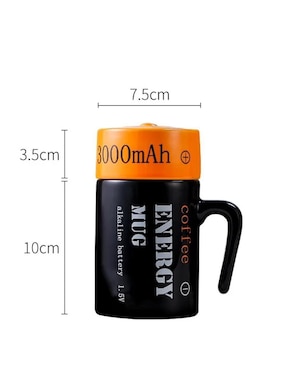 Taza clásica Happy Ware