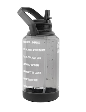 Termo Takeya de plástico Motivacionales con tapa a prueba de derrame 1.9 L