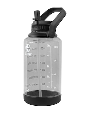 Termo Takeya de plástico Motivacionales con tapa a prueba de derrame 1.9 L
