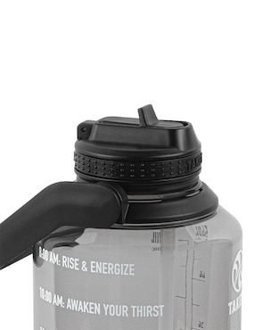 Termo Takeya de plástico Motivacionales con tapa a prueba de derrame 1.9 L