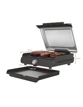 Parrilla eléctrica Ninja GR101 de acero