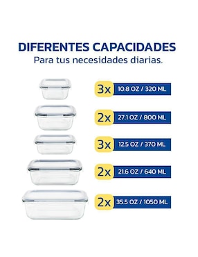 Set de organizador multiusos Styrka Home Basics