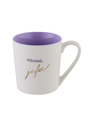 Taza clásica Luckyly Mamá Jefa