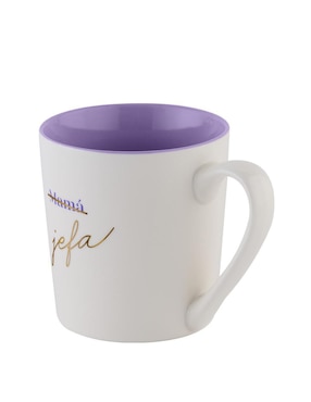 Taza clásica Luckyly Mamá Jefa