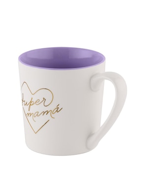 Taza clásica Luckyly Súper Mamá
