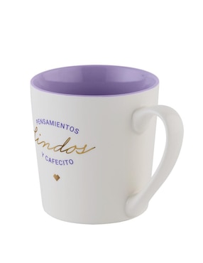 Taza clásica Luckyly Pensamientos Lindos
