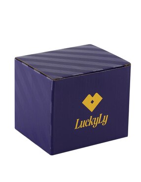 Taza clásica Luckyly Pensamientos Lindos