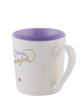 Taza clásica Luckyly Guapa