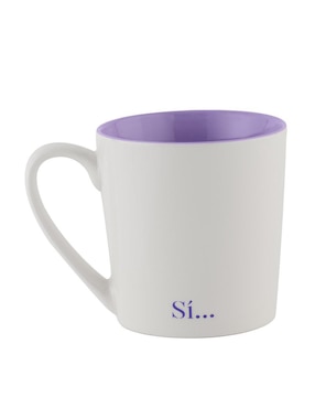 Taza clásica Luckyly Guapa